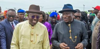 Fubara, Wike must work together for Rivers people – Ex-President Jonathan