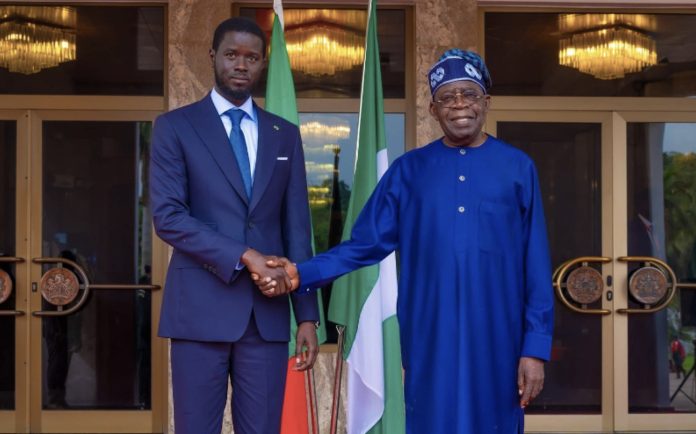 I can rely on Tinubu’s wisdom, experience, says Senegalese President Faye