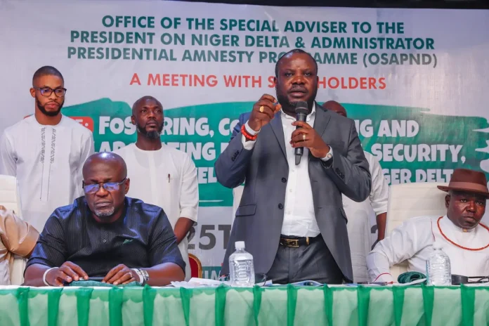 Avoid actions that can destabilize Niger Delta — Otuaro tells ex-agitators