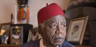 Breaking: President Tinubu Names Abuja Road After Chinua Achebe (Video)