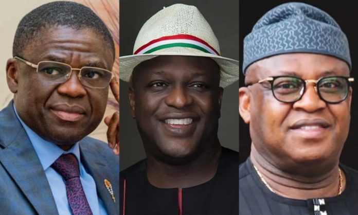 Edo 2024: Drama as PDP expels, Philip Shaibu, Orbih, Ogbeide-Ihama