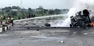 Rivers: Three people killed in tanker explosion — Police