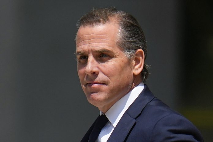 President Joe Biden’s son convicted on all 3 charges at federal gun trial
