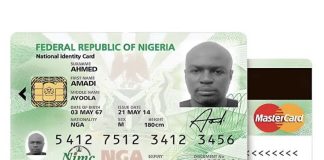 FG Sets Date for Issuance of Three-in-One ID Cards to Nigerians