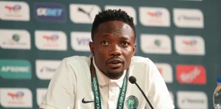 2026 WCQ: Finidi must win next two matches — Super Eagles captain, Ahmed Musa