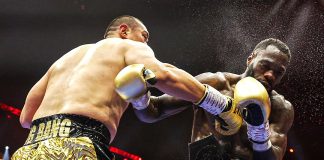 Zhilei Zhang finishes Deontay Wilder in brutal 5th-round TKO