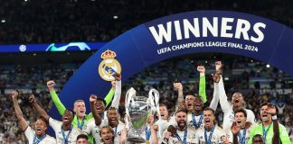 Real Madrid Crowned Champions League Winners After Securing Victory Against Dortmund