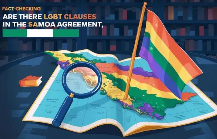 FACT-CHECK: Are there LGBT clauses in Samoa Deal Nigeria signed?