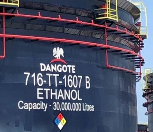 Dangote Refinery resumes crude oil importation from US