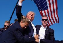 Donald Trump shot at campaign rally