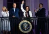 Biden told to resign, install VP Kamala Harris as first female president