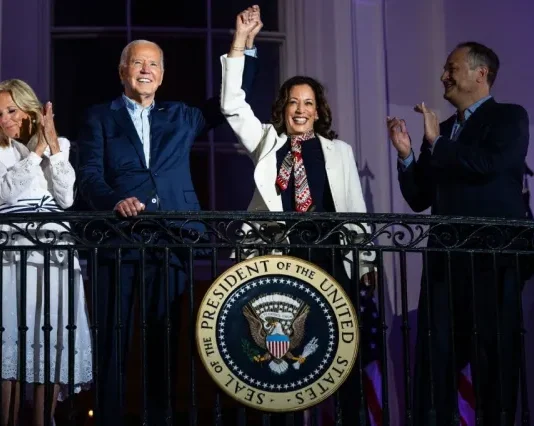 Biden told to resign, install VP Kamala Harris as first female president