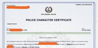 UNDERCOVER: How I Secured a Valid Police Character Certificate for Kirikiri Prison Inmate with N45,000