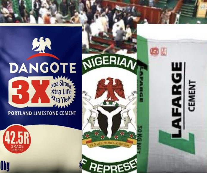 Cement Price: Reps Probes Dangote, Lafarge over High Cost