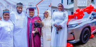 Nigerian lawmaker gifts daughter SUV for graduating from secondary school
