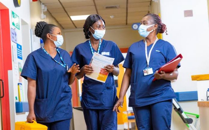 How Nigerian Nurses Can Earn Up to £115,000 in the UK: A Comprehensive Guide