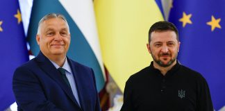 Hungarian PM Orbán Visits Kyiv for First Time Since Ukraine War Began