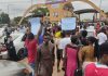UNIBEN students shut down Benin-Ore highway over power outage