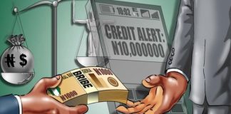 N721b Paid as Cash Bribes to Nigerian Public Officials in 2023