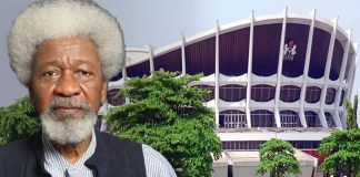 Tinubu Renames National Theatre After Wole Soyinka