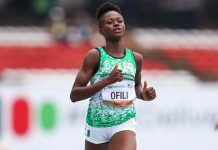 2024 Paris Olympics: Nigerian sprinter, Favour Ofili denied 100m spot