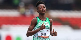 Paris 2024: Favour Ofili advances to semi-finals in women’s 200m