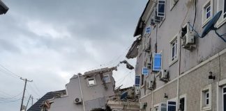 Breaking: Two-storey building collapses in Kubwa Abuja