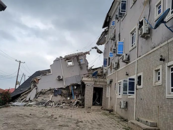 Breaking: Two-storey building collapses in Kubwa Abuja