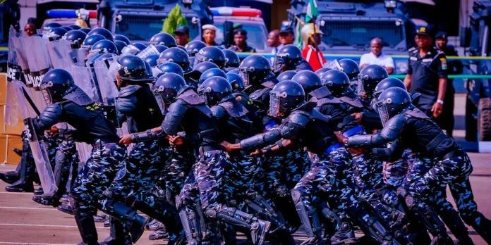 Hardship Protest: Police deploy 4,200 officers in Abuja