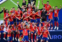 Spain beats 2-1 England to win Euro 2024