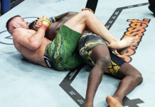 Dricus Du Plessis beats Israel Adesanya in UFC 305