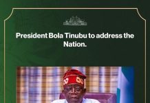 #EndBadGovernance: Tinubu addresses Nigerians, calls for end to protests