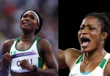 Paris 2024 Olympics: Ofili, Oborodudu fail