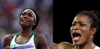 Paris 2024 Olympics: Ofili, Oborodudu fail