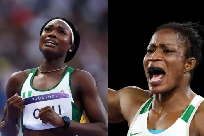 Paris 2024 Olympics: Ofili, Oborodudu fail