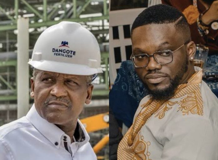 David Hundeyin was paid N800,000 by foreign NGO to run down Dangote Refinery?