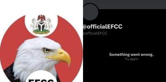 EFCC’s Twitter account disappears after Yahoo Boys threatened cyber warfare against anti-graft agency