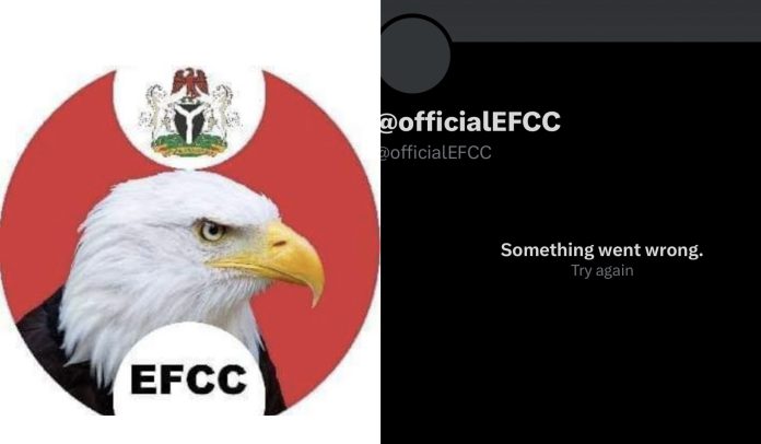 EFCC’s Twitter account disappears after Yahoo Boys threatened cyber warfare against anti-graft agency