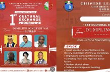 Uniport Hosts Inaugural Dumpling Bond Festival to Celebrate Nigerian-Chinese Cultural Exchange