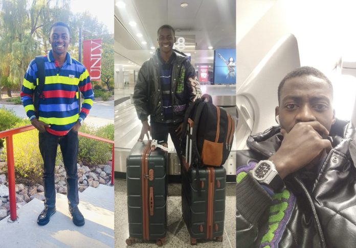 Uniport to Las Vegas: A brief story of Chukwuere Afam Nehemiah From 2.2 to a Fully Funded Graduate Scholarship