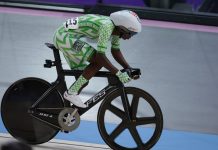 Paris 2024: Nigeria’s Ese lovina Ukpeseraye Participates in Olympics With Borrowed Bicycle