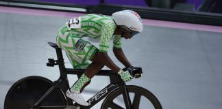 Paris 2024: Nigeria’s Ese lovina Ukpeseraye Participates in Olympics With Borrowed Bicycle