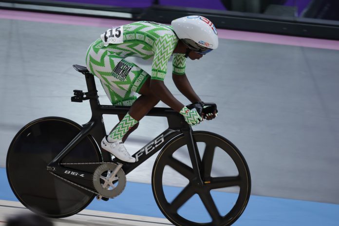 Paris 2024: Nigeria’s Ese lovina Ukpeseraye Participates in Olympics With Borrowed Bicycle