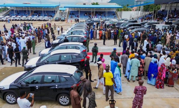 Ododo splashes 11 cars on Kogi judges