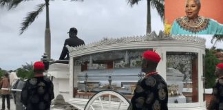 Onyeka Onwenu laid to rest in Lagos