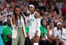 Paris 2024: Nigeria’s Rena Wakama named best basketball coach