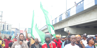 Port Harcourt: Protesters Storm Pleasure Park for Hunger Protest