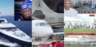 Tinubu Administration’s Extravagant Expenditures: N150bn Jet, N5bn Yacht, and More