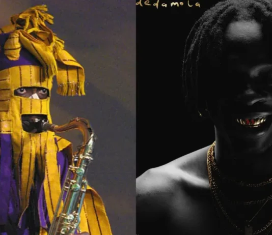 ‘I didn’t see Lagbaja’s face while recording ‘‘Back N Forth’’- Fireboy DML