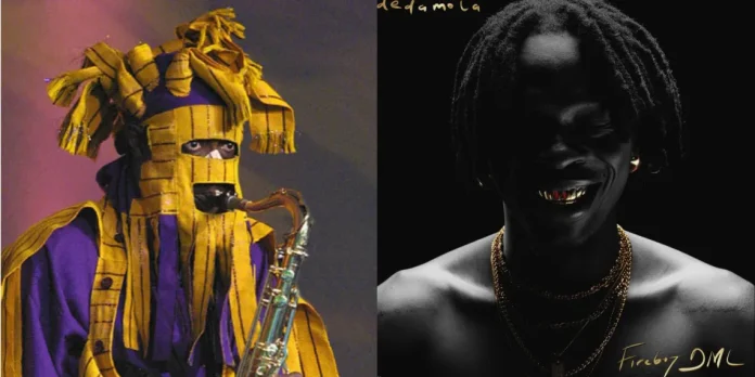 ‘I didn’t see Lagbaja’s face while recording ‘‘Back N Forth’’- Fireboy DML